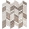 Andova Tiles Casia Marble Chevron Mosaic Tile SAM-ANDCAS181 - alternate 1